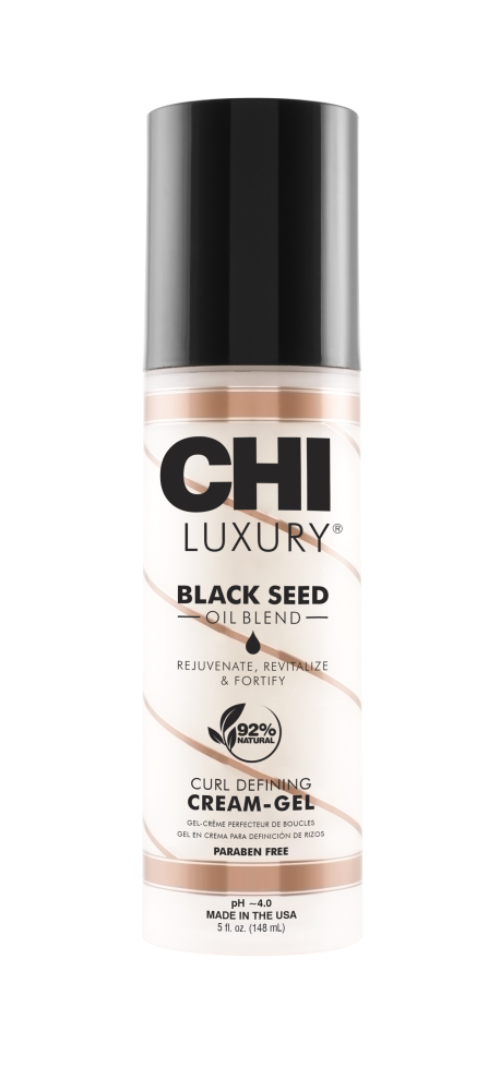 CHI Luxury Black Seed Oil Curl Defining Cream Gel 147ml